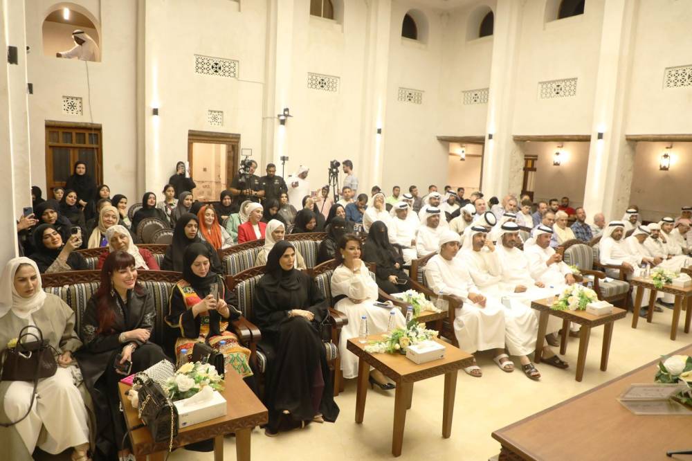 مجلس الحيرة الأدبي بالشارقة ينظم أمسية شعرية نسائية مميزة