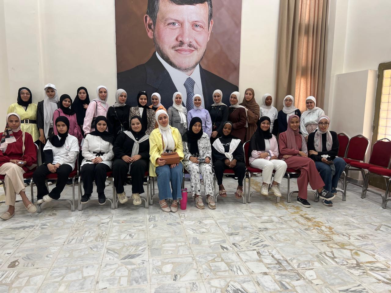 مديرية شباب العاصمة بمركز شابات سحاب تطلق فعاليات معسكر “الشباب والأمن والسلام – القرار الأممي 2250″،