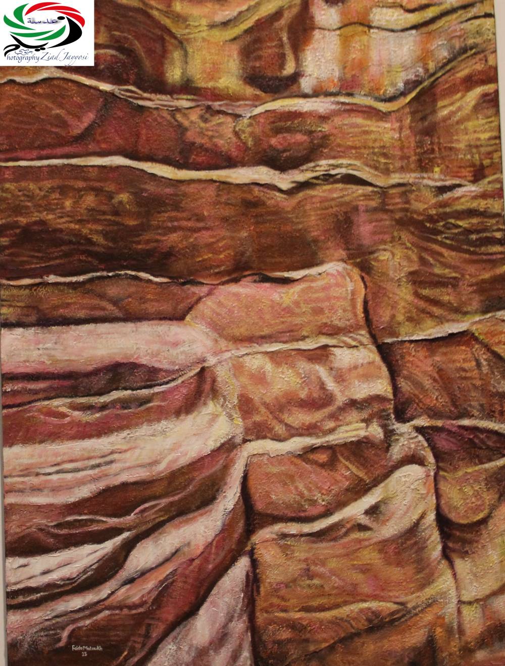 حين استمعت إلى همهمات الصخور  بقلم: زياد جيوسي