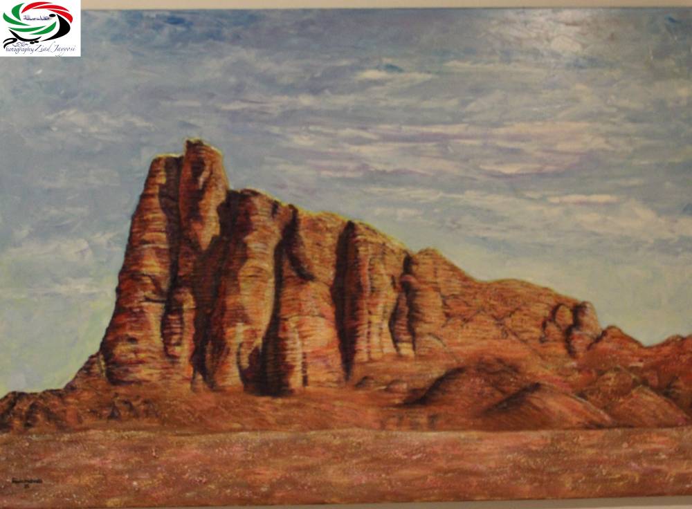 حين استمعت إلى همهمات الصخور  بقلم: زياد جيوسي