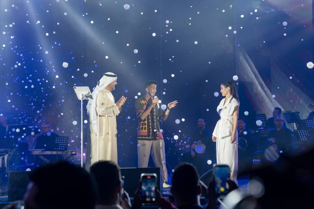 أرقام قياسية وجمهور غير مسبوق حسين الجسمي يتصدّر صيف الساحل الشمالي بليلة هي الأضخم والأكثر حضورًا في 2025   