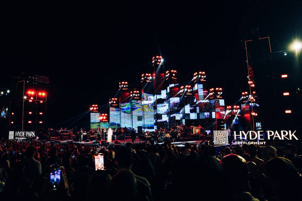 أرقام قياسية وجمهور غير مسبوق حسين الجسمي يتصدّر صيف الساحل الشمالي بليلة هي الأضخم والأكثر حضورًا في 2025   