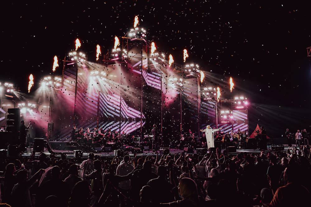 أرقام قياسية وجمهور غير مسبوق حسين الجسمي يتصدّر صيف الساحل الشمالي بليلة هي الأضخم والأكثر حضورًا في 2025   