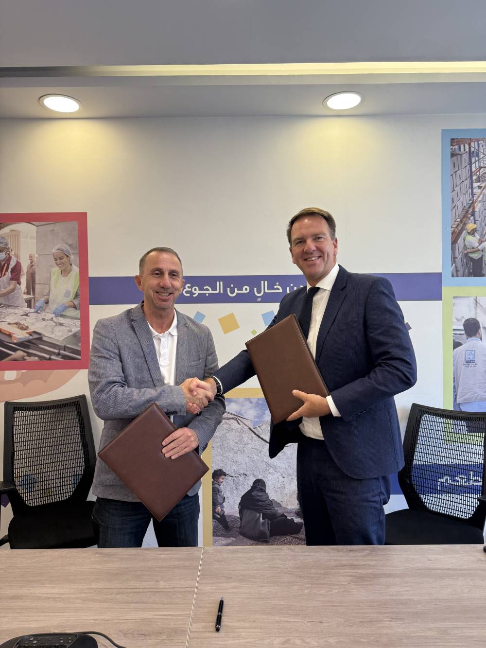 شركة ميناء حاويات العقبة تجدد شراكتها مع تكية أم علي للسنة التاسعة على التوالي