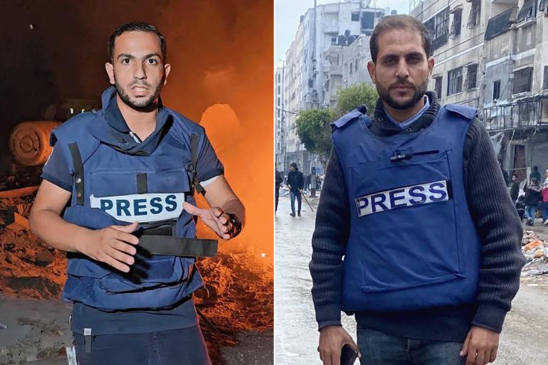 حماية الصحفيين: ندين قتل الصحفيين الفلسطينيين  ونطالب بحملة دولية لملاحقة قادة الاحتلال الإسرائيلي