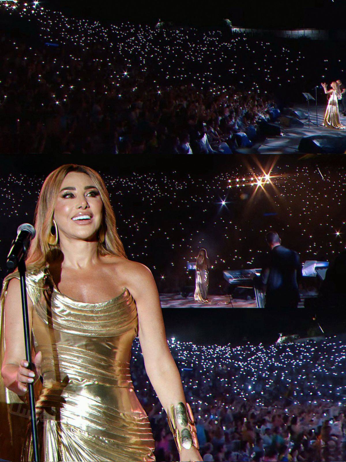 نجوى كرم تحطم الأرقام في قرطاج وتكتب فصلاً ذهبياً جديداً مع الجمهور التونسي