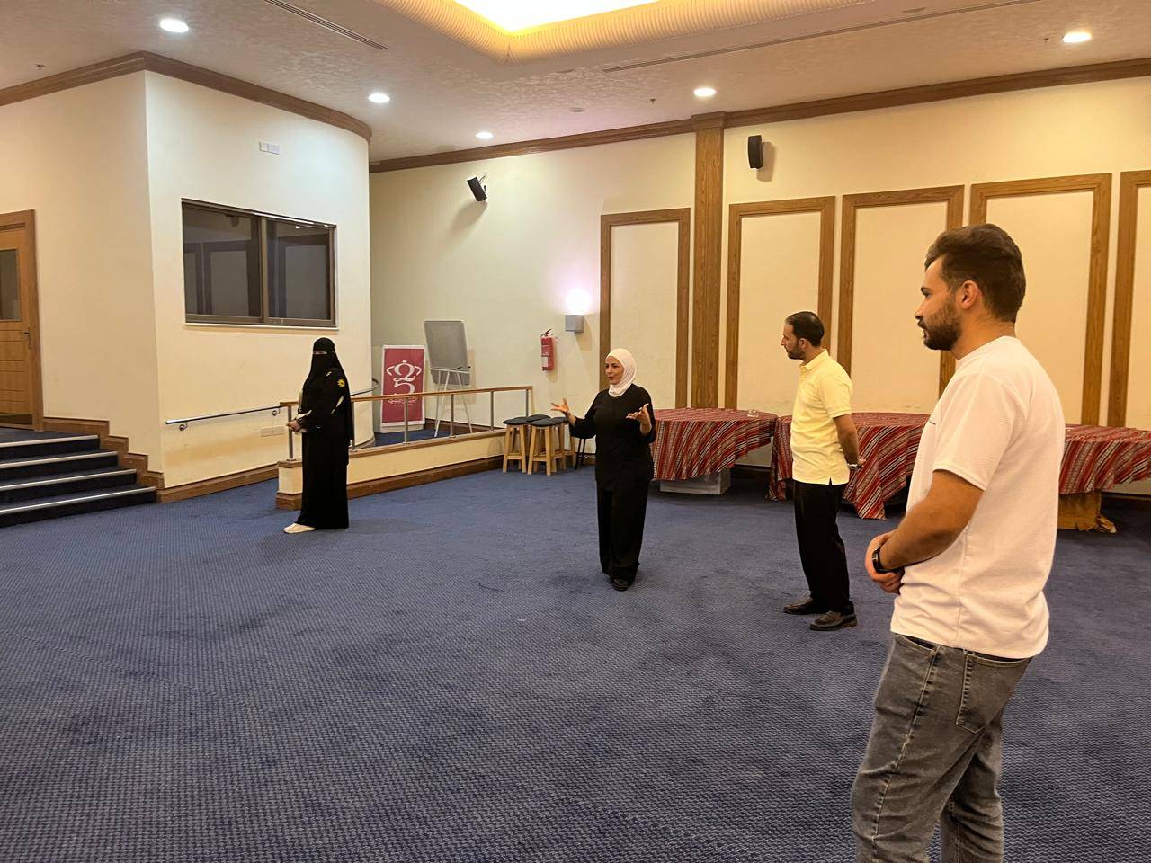انطلاق ورشة تفعيل الفنون الأدائية ومسرح الشباب الهواة في المحافظات الأردنية