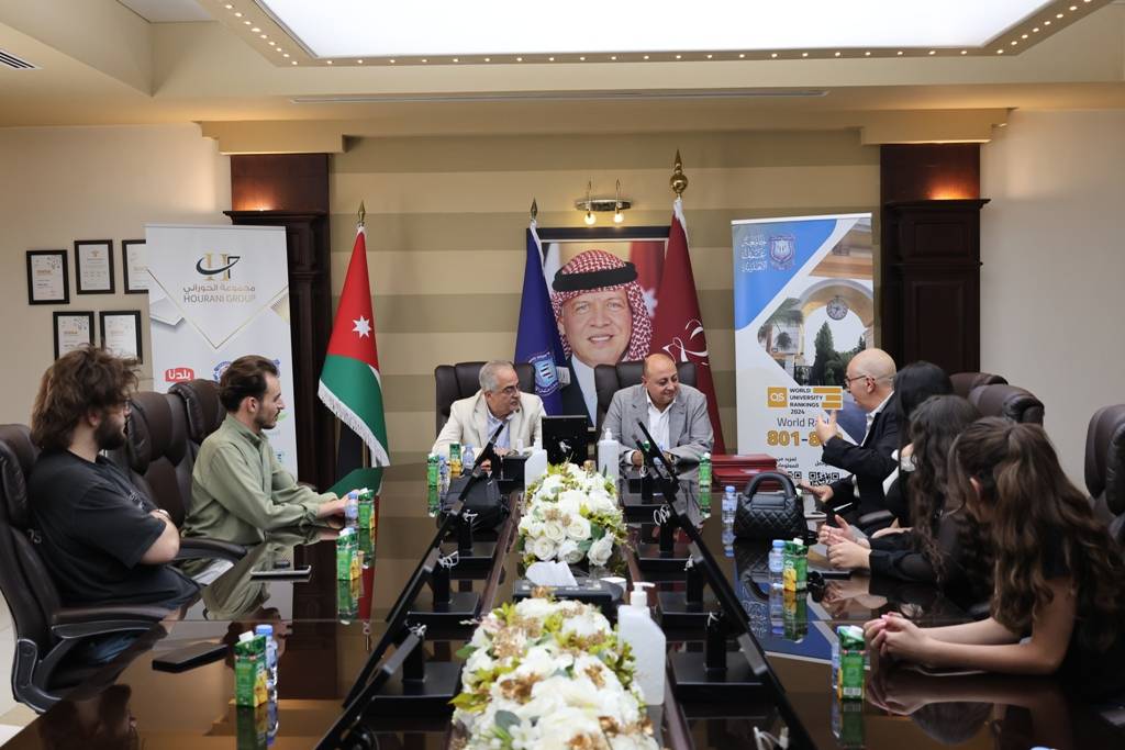 د.الحوراني يُكرّم فرقة كورال عمان الأهلية ويمنحهم خصمًا 50% تقديرًا لتميّزهم بمهرجان جرش