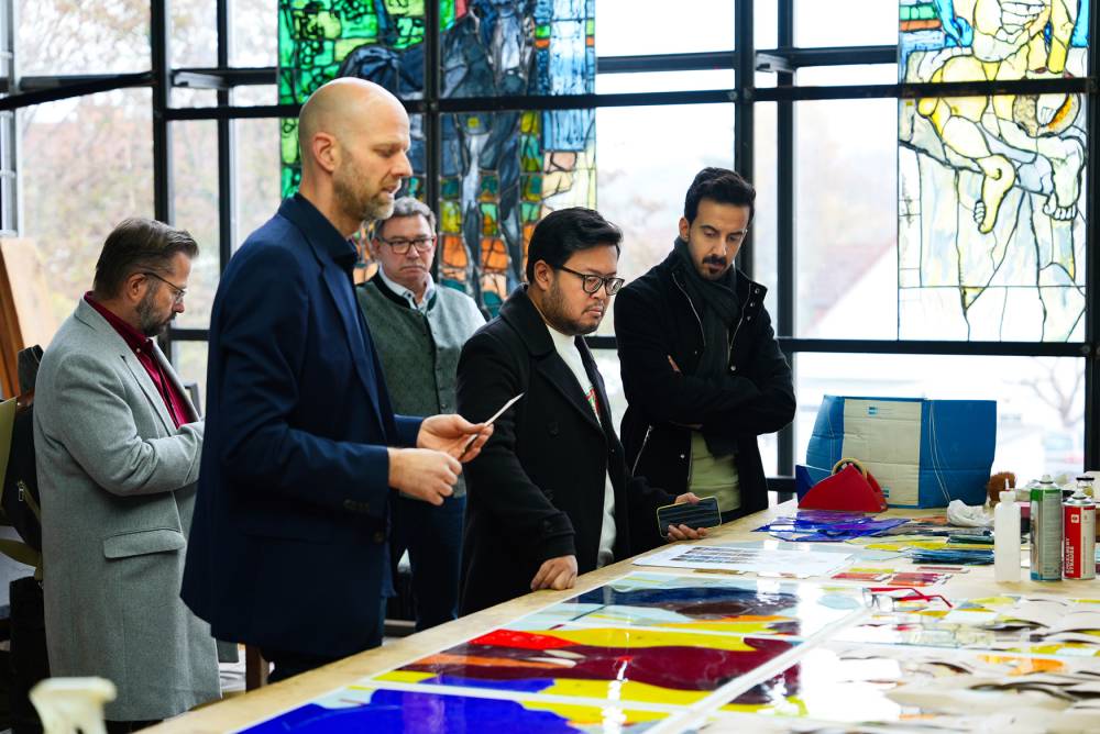 هيئة الفنون البصرية تعلن إطلاق مبادرة جسور الفن الثقافية في اسكتلندا واليابان وكوريا الجنوبية وإسبانيا