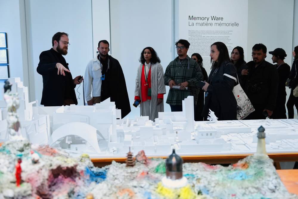 هيئة الفنون البصرية تعلن إطلاق مبادرة جسور الفن الثقافية في اسكتلندا واليابان وكوريا الجنوبية وإسبانيا