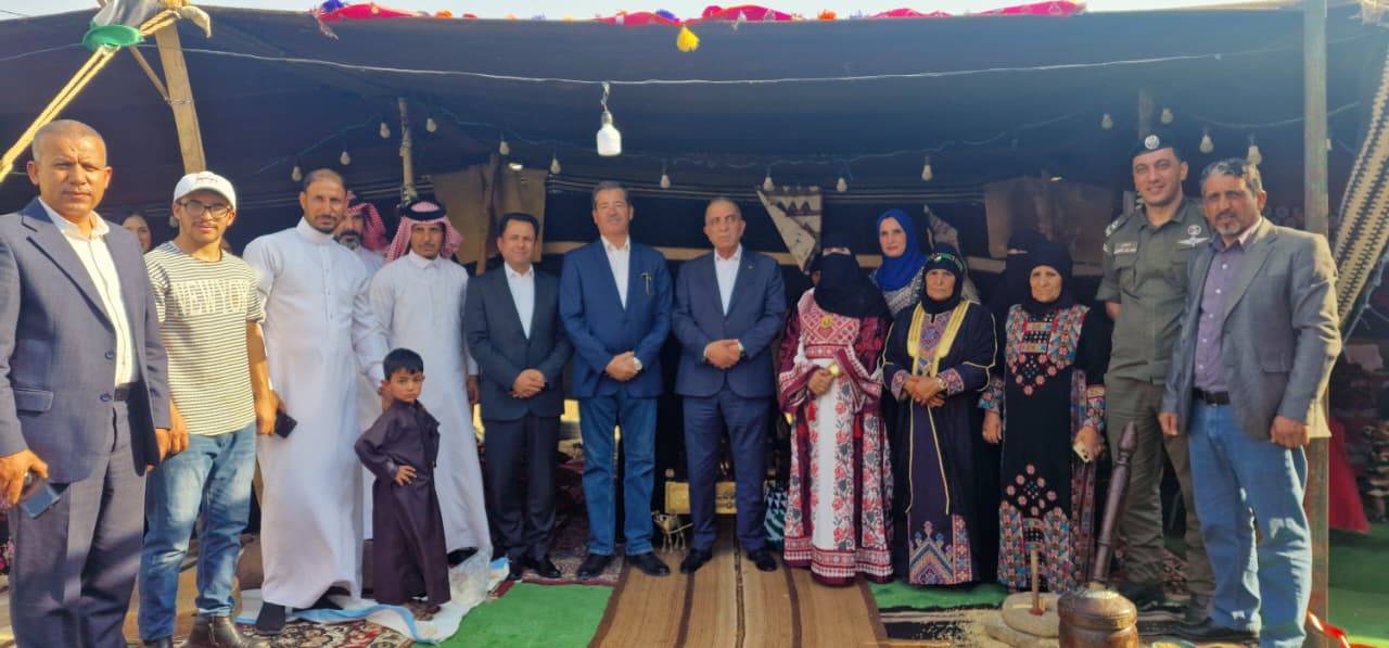 وزير الثقافة يزور البادية الشمالية في إطار جولة ميدانية