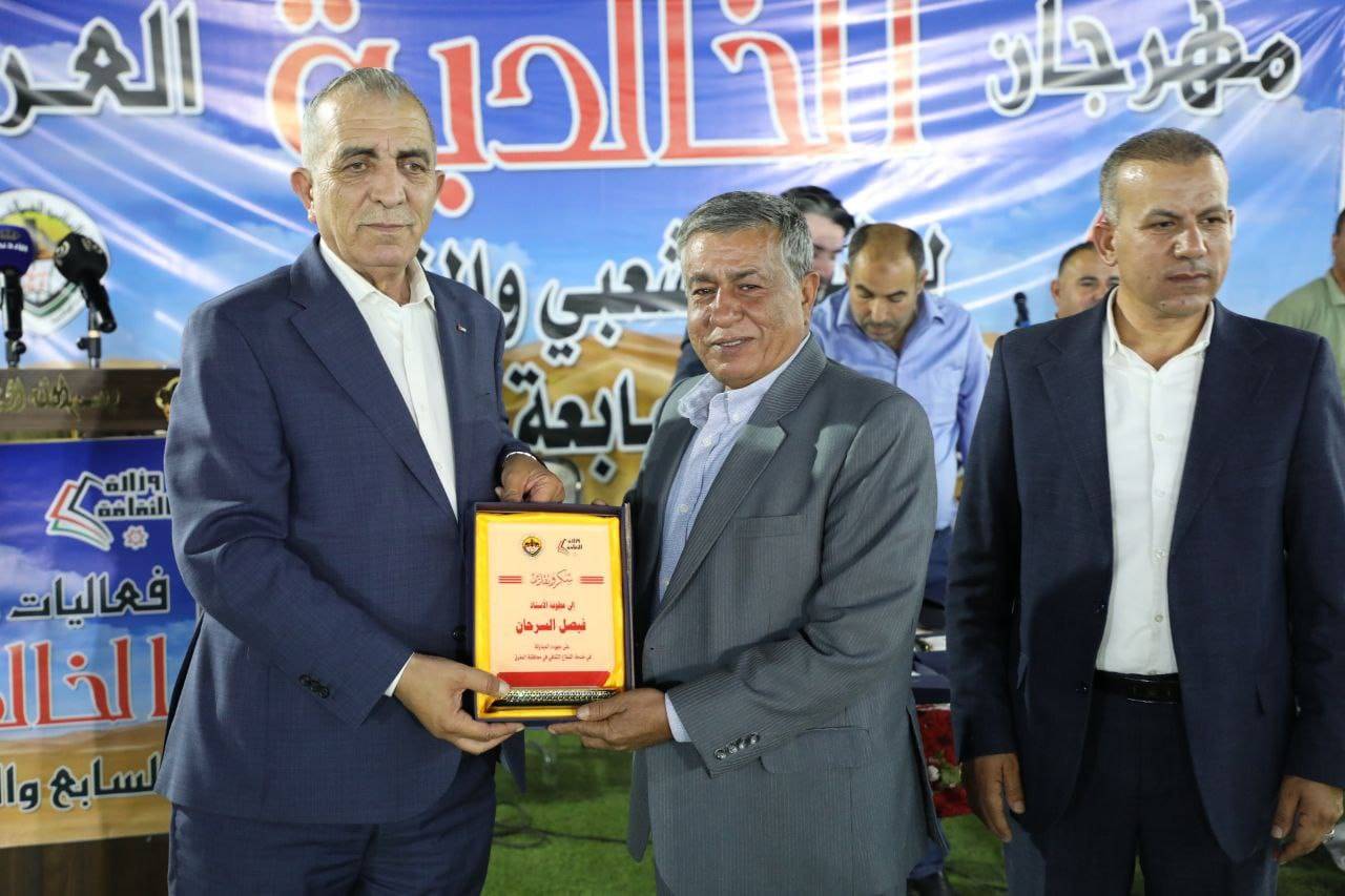 وزير الثقافة يفتتح فعاليات مهرجان الخالدية العربي للشعر الشعبي النبطي