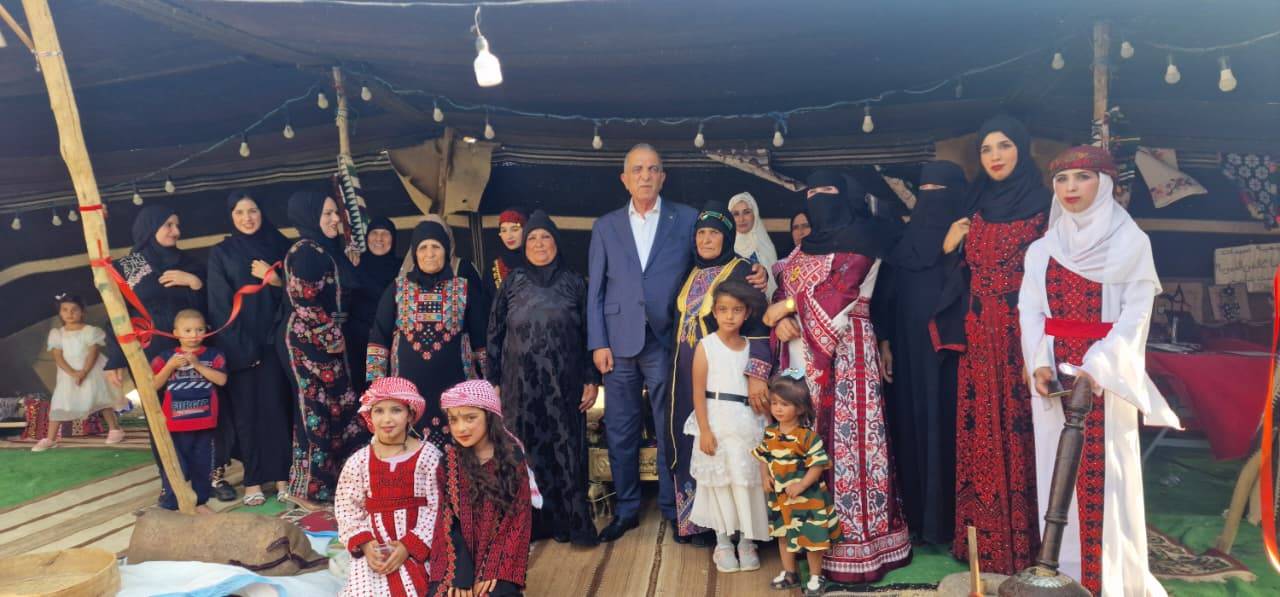 وزير الثقافة يزور البادية الشمالية في إطار جولة ميدانية 