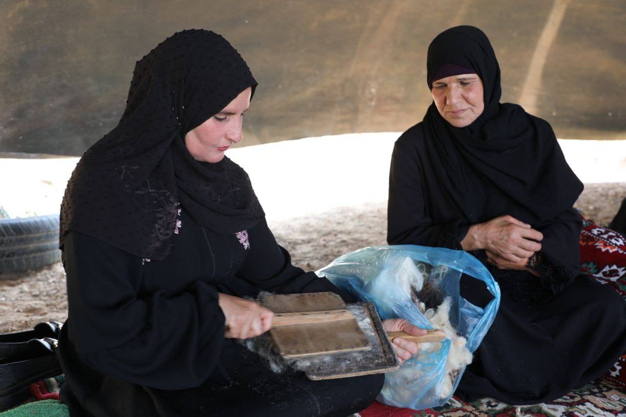 وزير الثقافة يزور البادية الشمالية في إطار جولة ميدانية 