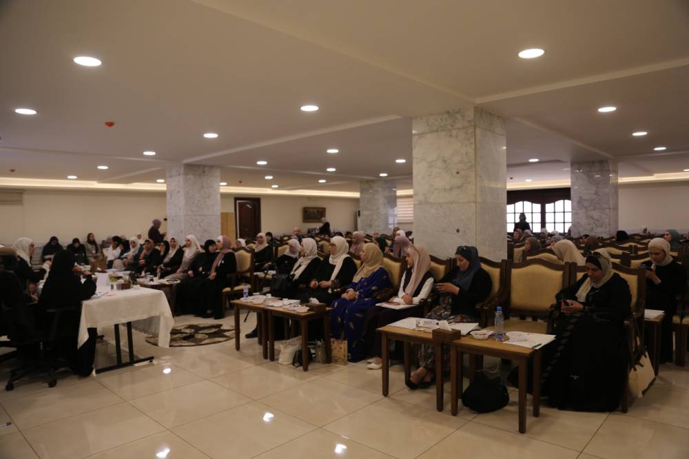 افتتاح ملتقى الخويصة التاسع للنساء