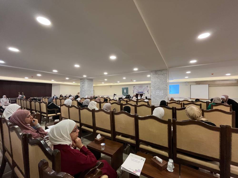 افتتاح ملتقى الخويصة التاسع للنساء