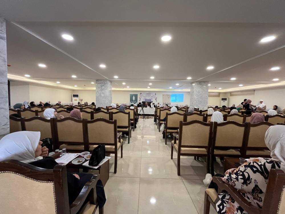 افتتاح ملتقى الخويصة التاسع للنساء