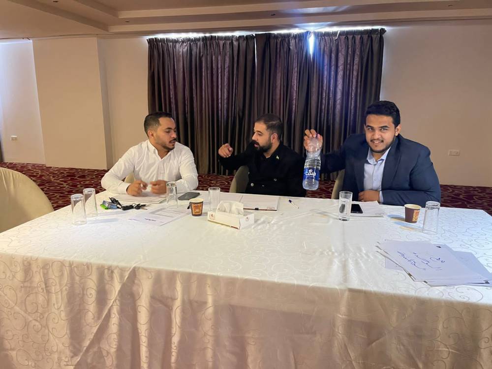 حقوقيون تطلق أصوات سياسية شابة: تخريج المشاركين في برنامج الظهور الإعلامي الحزبي 