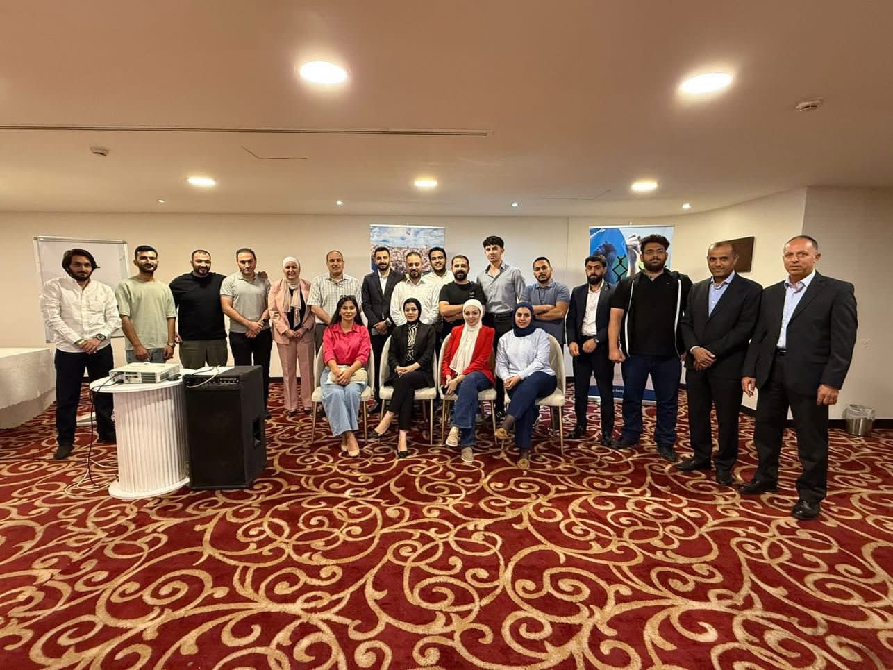 حقوقيون تطلق أصوات سياسية شابة: تخريج المشاركين في برنامج الظهور الإعلامي الحزبي 