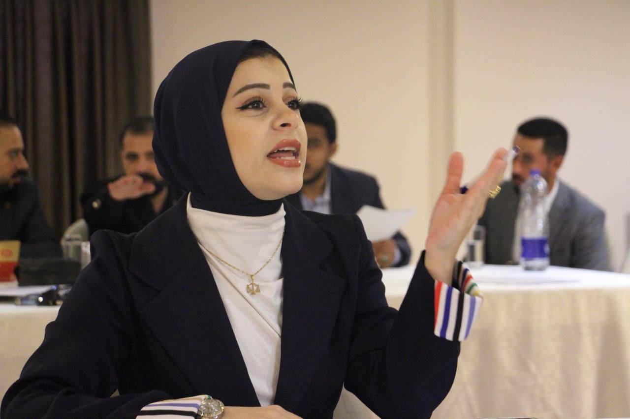 حقوقيون تطلق أصوات سياسية شابة: تخريج المشاركين في برنامج الظهور الإعلامي الحزبي 