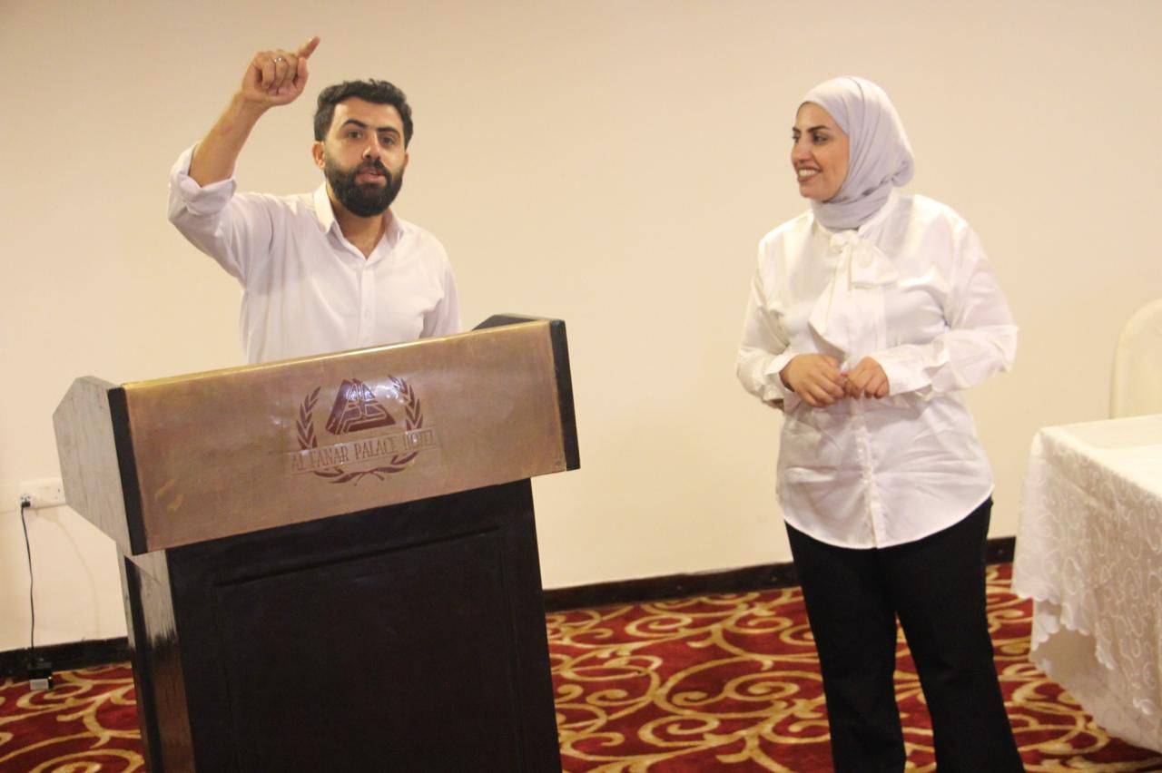 حقوقيون تطلق أصوات سياسية شابة: تخريج المشاركين في برنامج الظهور الإعلامي الحزبي 