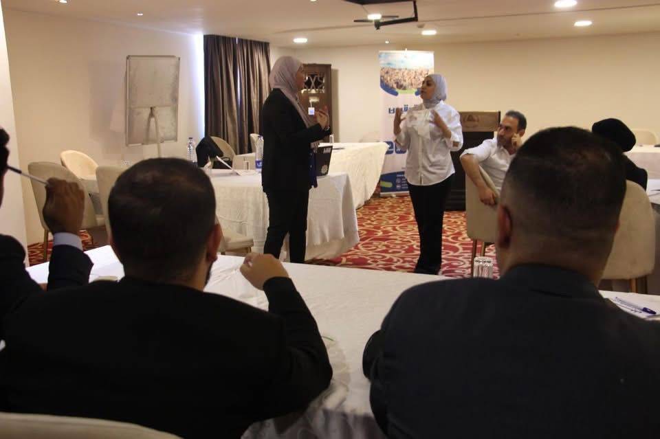 حقوقيون تطلق أصوات سياسية شابة: تخريج المشاركين في برنامج الظهور الإعلامي الحزبي 