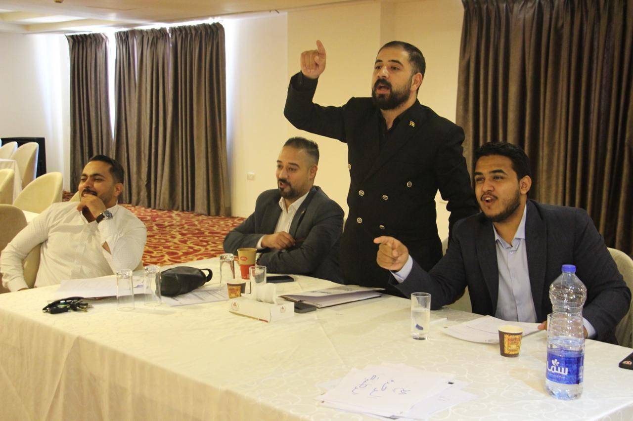 حقوقيون تطلق أصوات سياسية شابة: تخريج المشاركين في برنامج الظهور الإعلامي الحزبي 