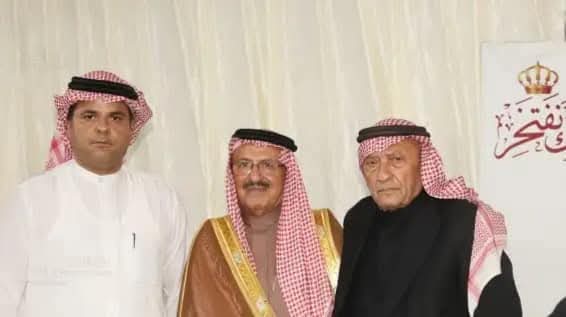 عشيرة المليون تعلن وقوفها خلف الملك وولي عهده