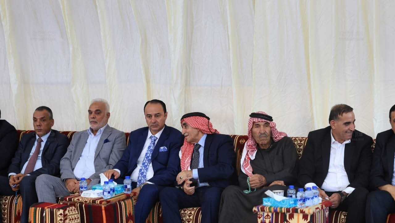 عشيرة المليون تعلن وقوفها خلف الملك وولي عهده