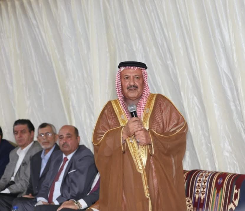 عشيرة المليون تعلن وقوفها خلف الملك وولي عهده