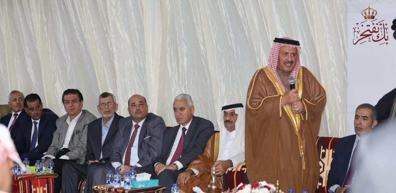 عشيرة المليون تعلن وقوفها خلف الملك وولي عهده