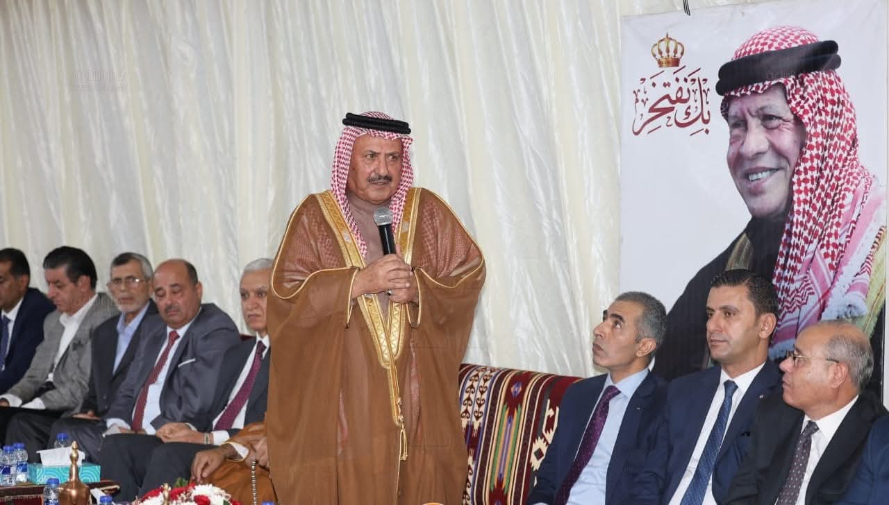 عشيرة المليون تعلن وقوفها خلف الملك وولي عهده