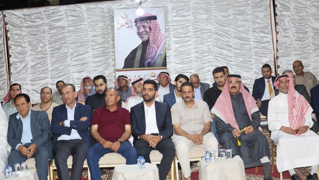 عشيرة المليون تعلن وقوفها خلف الملك وولي عهده