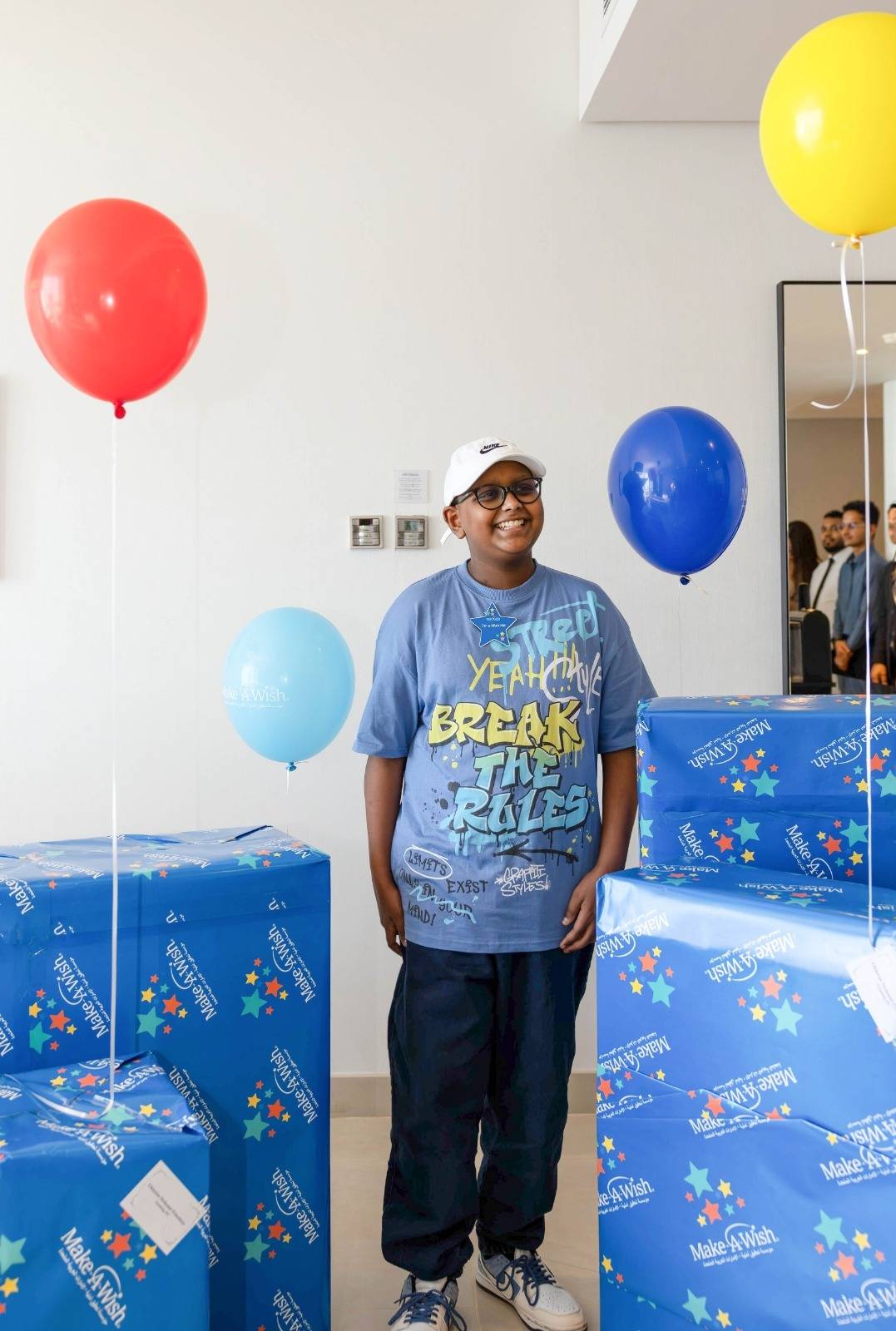 الشيخة شيخة بنت سيف آل نهيان: العمل الإنساني يجمعنا... ورسالتنا تعانق الأمل