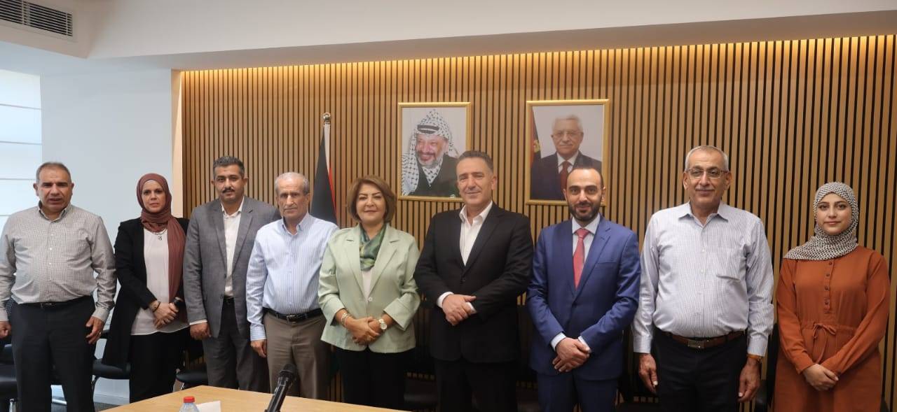 سلطة جودة البيئة والاتحاد الفلسطيني للهيئات المحلية يوقعان مذكرة تفاهم لتعزيز الحوكمة البيئية