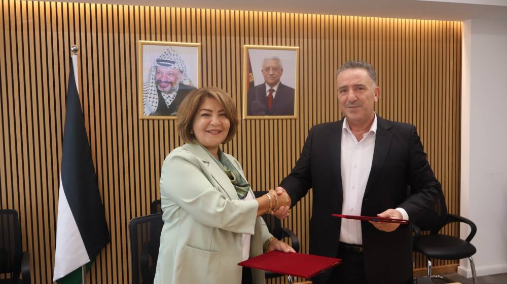 سلطة جودة البيئة والاتحاد الفلسطيني للهيئات المحلية يوقعان مذكرة تفاهم لتعزيز الحوكمة البيئية