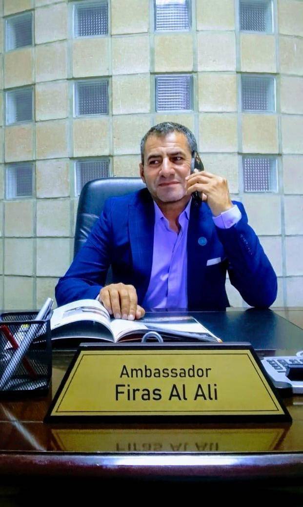 السفير فراس العلي…سفير المهمات الصعبة  و يزرع الأمل ويتطلع لمستقبل مشرق للبنان وسوريا