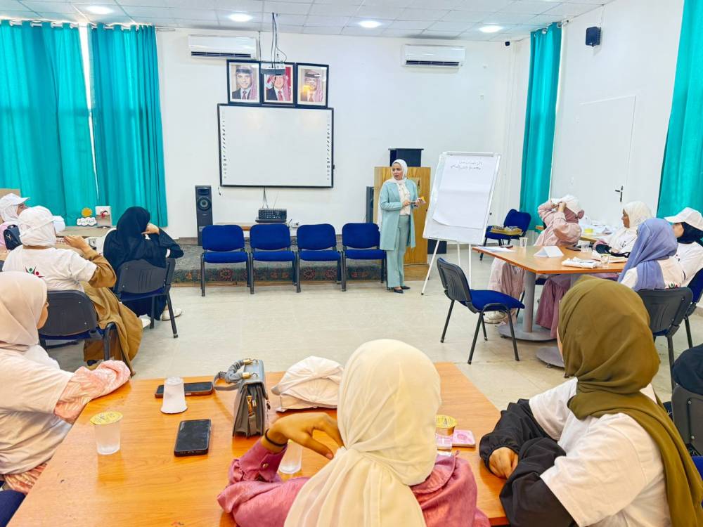 انطلاق معسكر التغير المناخي (الاقتصاد الأخضر) في مركز شباب وشابات الظليل