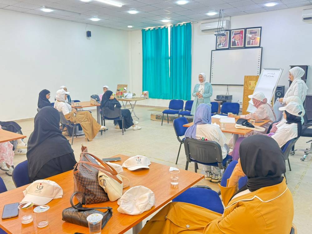 انطلاق معسكر التغير المناخي (الاقتصاد الأخضر) في مركز شباب وشابات الظليل