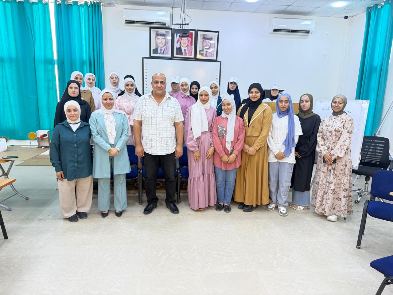 انطلاق معسكر التغير المناخي (الاقتصاد الأخضر) في مركز شباب وشابات الظليل