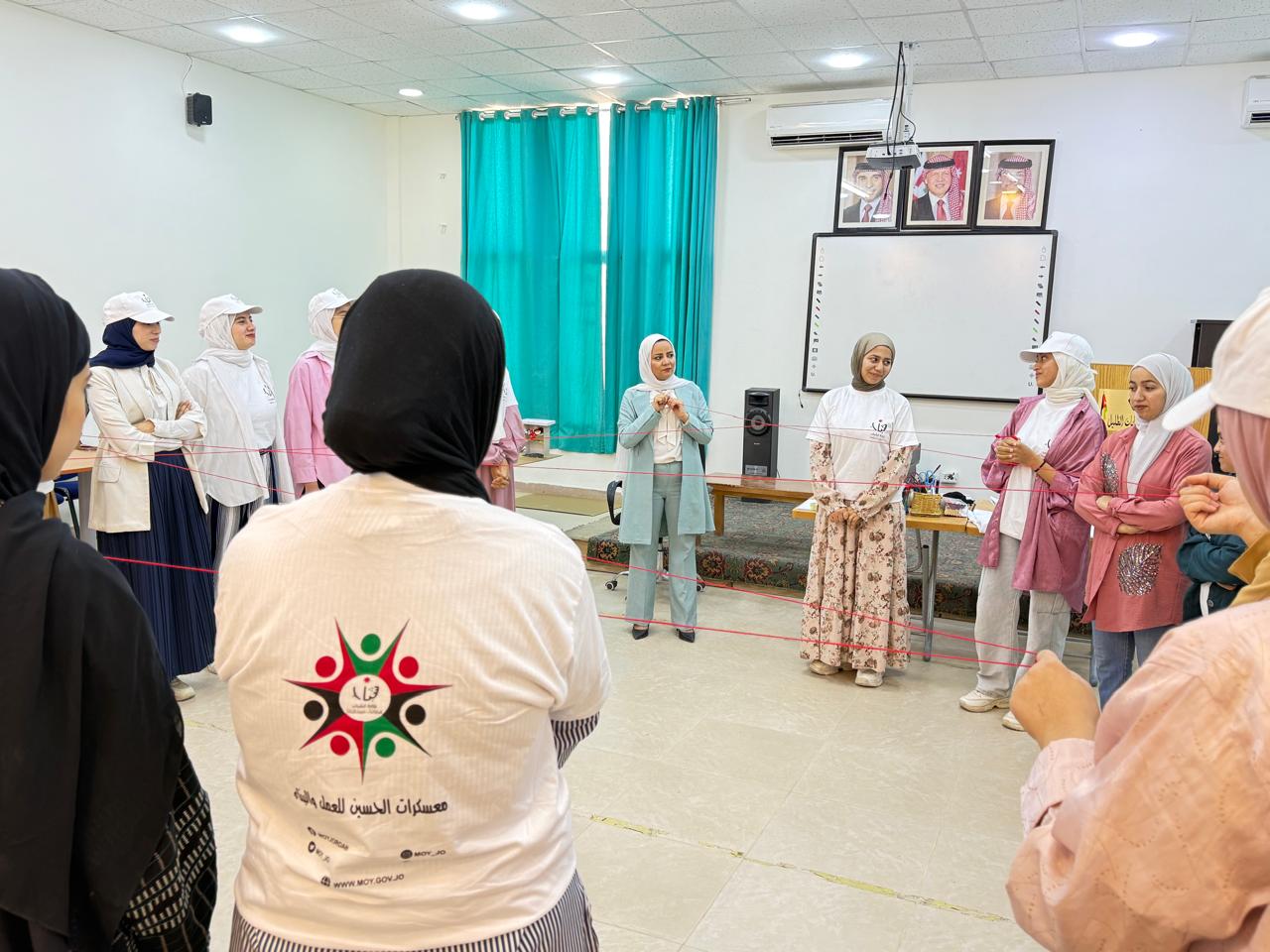 انطلاق معسكر التغير المناخي (الاقتصاد الأخضر) في مركز شباب وشابات الظليل