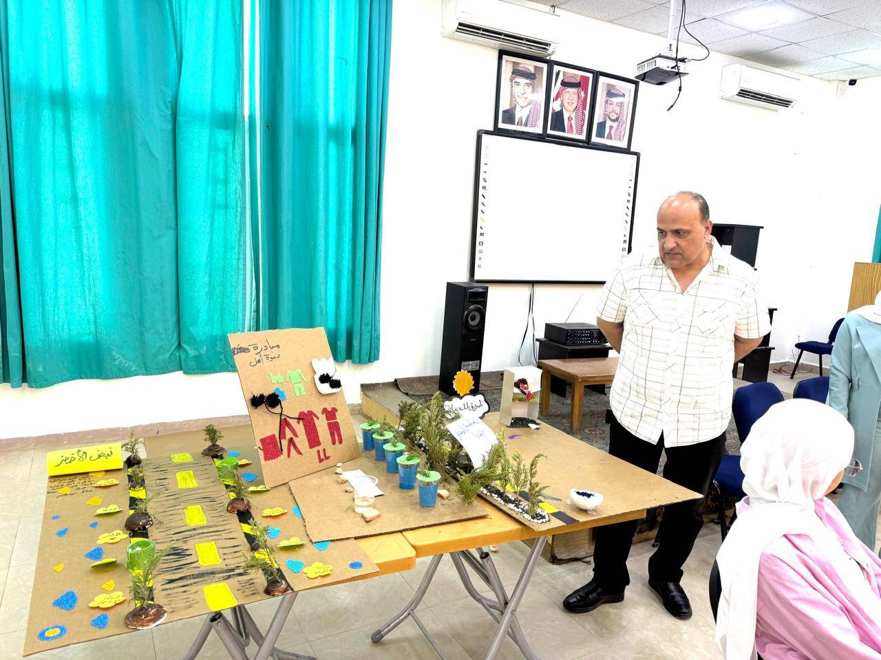 انطلاق معسكر التغير المناخي (الاقتصاد الأخضر) في مركز شباب وشابات الظليل