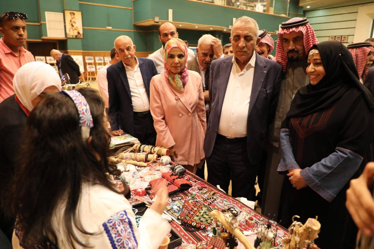 معالي وزير الثقافة يفتتح مهرجان البلقاء الثالث