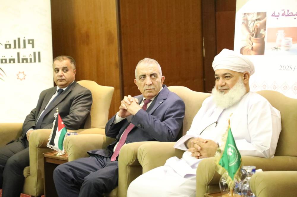 برعاية معالي وزير الثقافة.. انطلاق أعمال الاجتماع التنسيقي لترشيح الملف العربي المشترك: الفخار اليدوي، المهارات والممارسات والفنون المرتبطة به