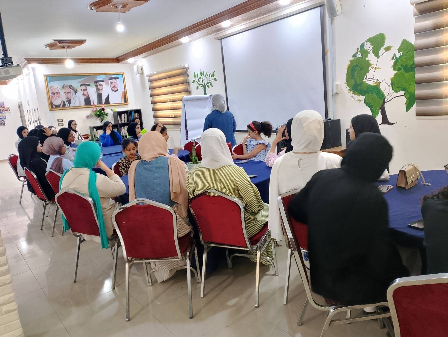 إطلاق برنامج لتنمية المهارات الشخصية في مركز شابات ماركا