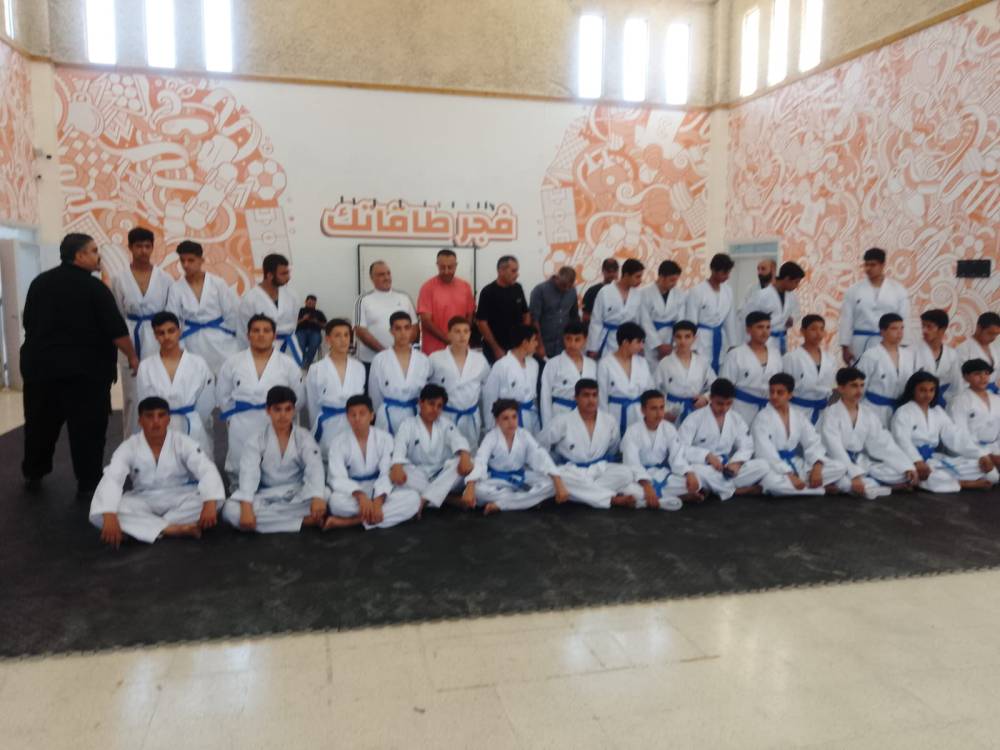 ختام دورة التايكوندو في مركز شباب القويسمة وناعور