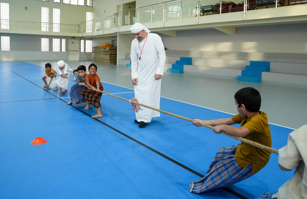 هيئة أبوظبي للتراث تعزز ارتباط النشء بالموروث عبر برنامج الصيف التراثي