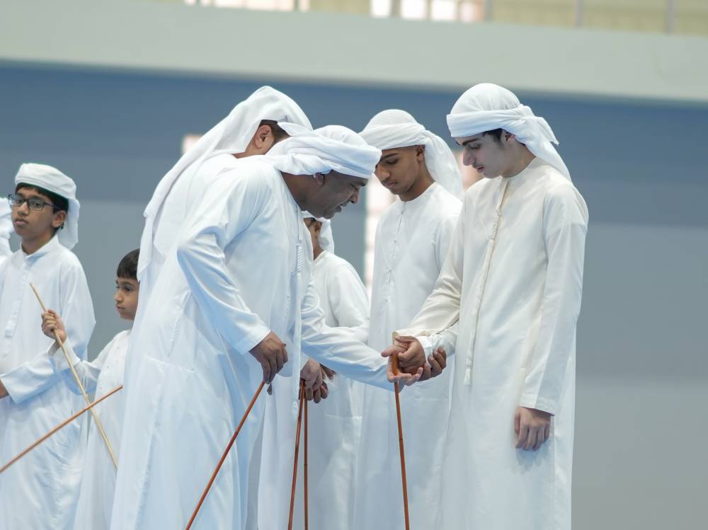 هيئة أبوظبي للتراث تعزز ارتباط النشء بالموروث عبر برنامج الصيف التراثي