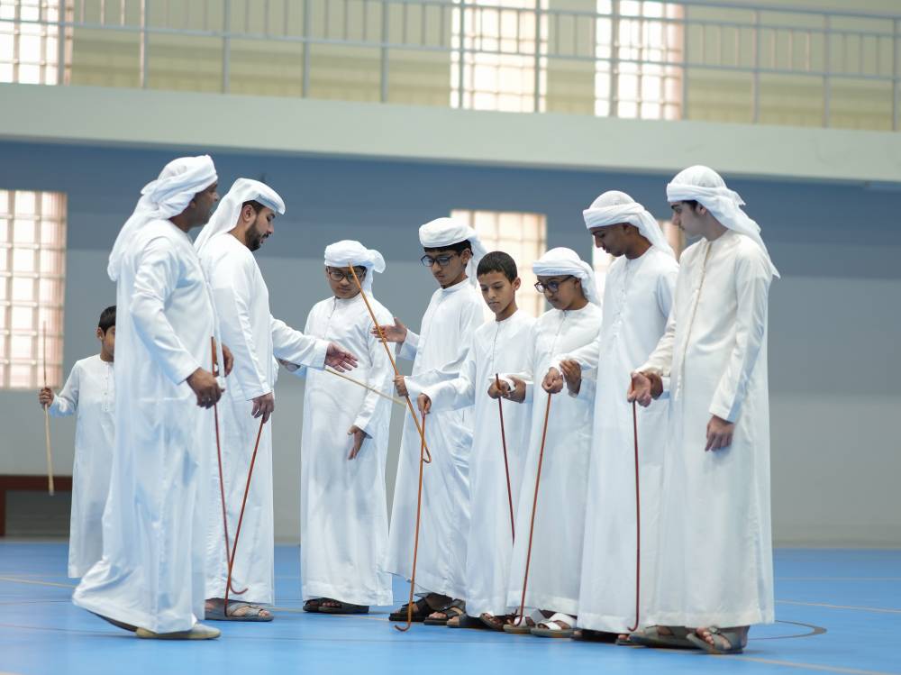 هيئة أبوظبي للتراث تعزز ارتباط النشء بالموروث عبر برنامج الصيف التراثي