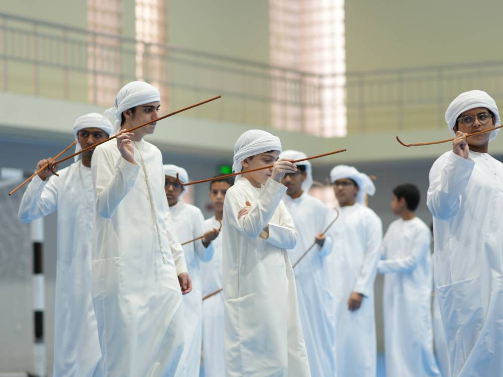 هيئة أبوظبي للتراث تعزز ارتباط النشء بالموروث عبر برنامج الصيف التراثي